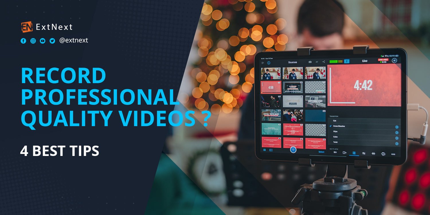 Professional Video Recording