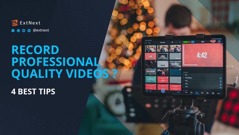 Professional Video Recording