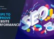 Web Performance Tips