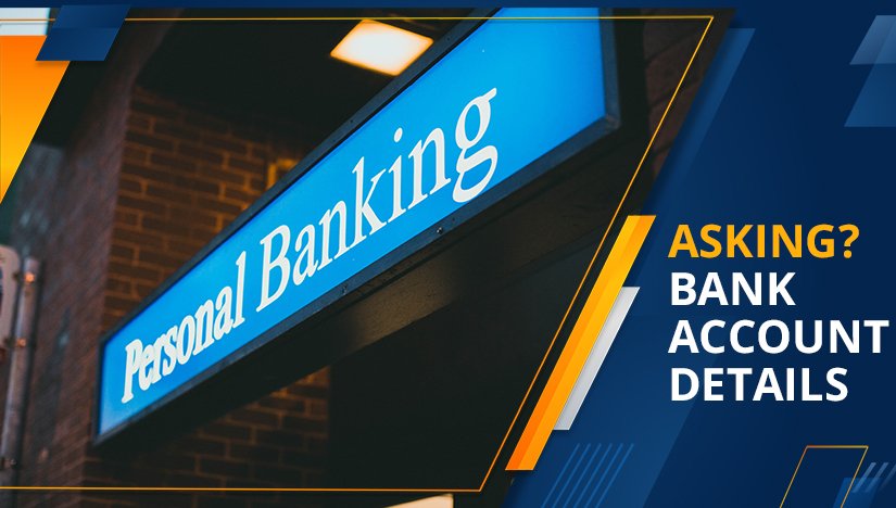 Bank Account Details Bank Account Details